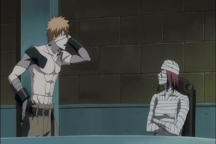 Bleach Ep 304: Another Side Story! This Time's Enemy is a Monster?! @ 00:06:15