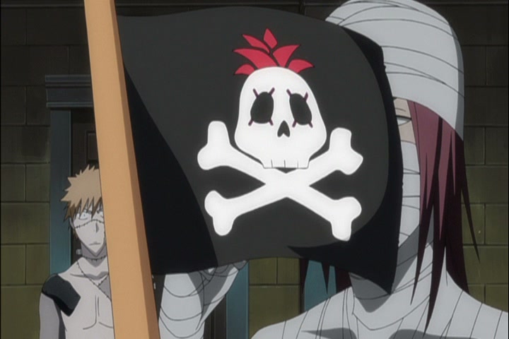 Bleach Ep 304: Another Side Story! This Time's Enemy is a Monster?! @ 00:06:25