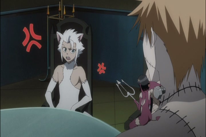 Bleach Ep 304: Another Side Story! This Time's Enemy is a Monster?! @ 00:07:12