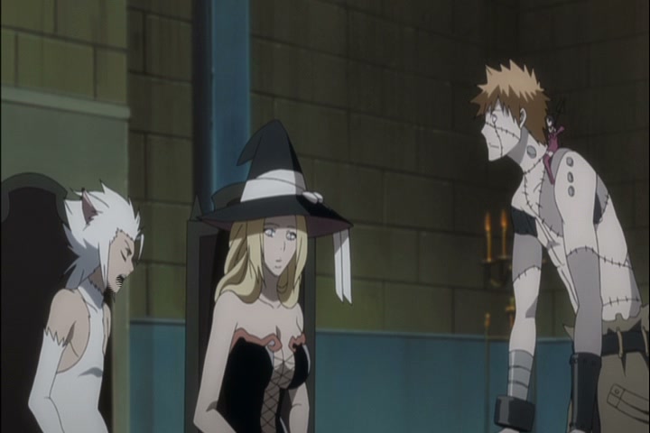 Bleach Ep 304: Another Side Story! This Time's Enemy is a Monster?! @ 00:07:22