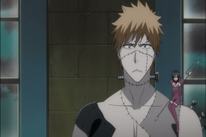 Bleach Ep 304: Another Side Story! This Time's Enemy is a Monster?! @ 00:08:14