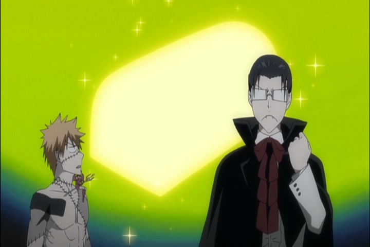Bleach Ep 304: Another Side Story! This Time's Enemy is a Monster?! @ 00:08:52