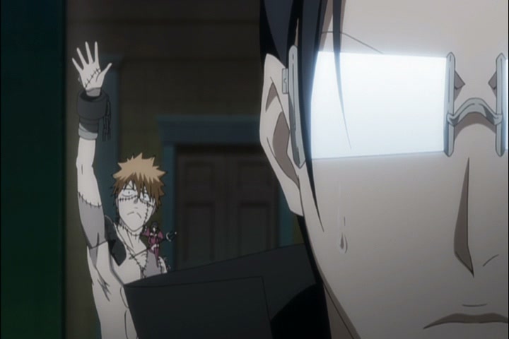 Bleach Ep 304: Another Side Story! This Time's Enemy is a Monster?! @ 00:09:06