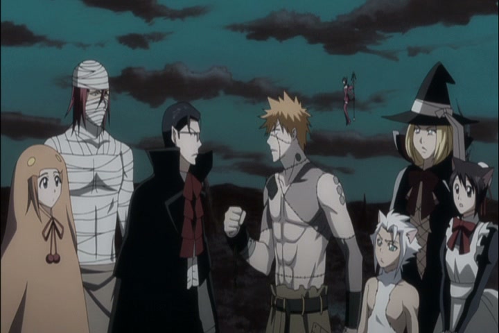 Bleach Ep 304: Another Side Story! This Time's Enemy is a Monster?! @ 00:10:56