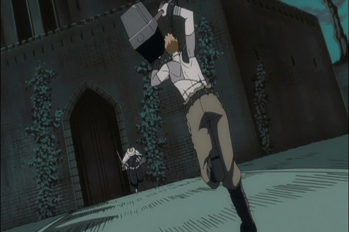 Bleach Ep 304: Another Side Story! This Time's Enemy is a Monster?! @ 00:12:45