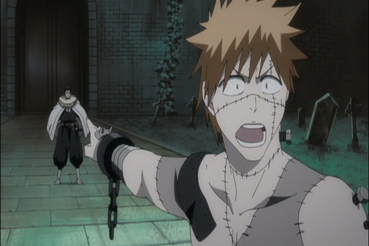Bleach Ep 304: Another Side Story! This Time's Enemy is a Monster?! @ 00:14:21