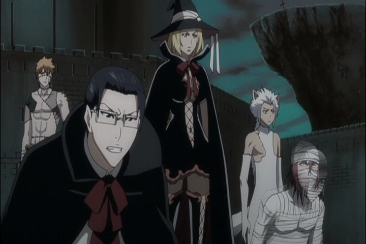 Bleach Ep 304: Another Side Story! This Time's Enemy is a Monster?! @ 00:14:44