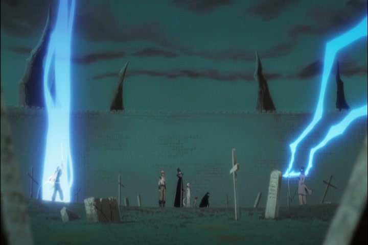 Bleach Ep 304: Another Side Story! This Time's Enemy is a Monster?! @ 00:15:03