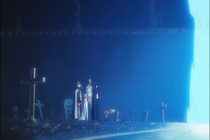 Bleach Ep 304: Another Side Story! This Time's Enemy is a Monster?! @ 00:16:58