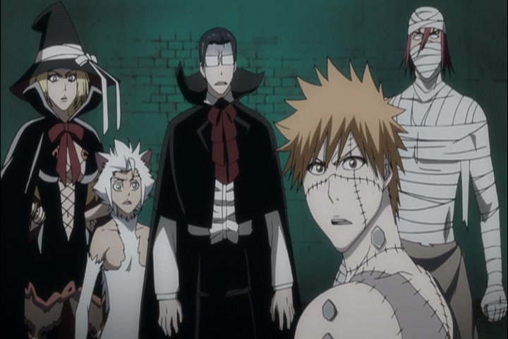Bleach Ep 304: Another Side Story! This Time's Enemy is a Monster?! @ 00:17:36