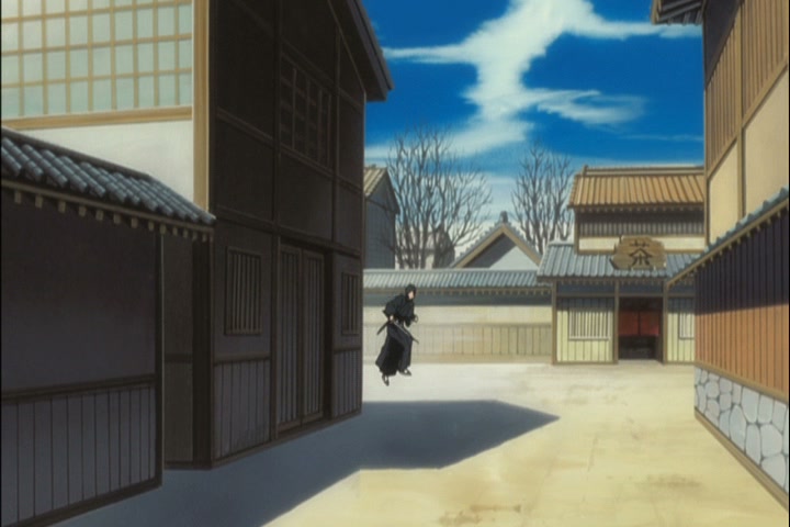 Bleach Ep 305: Delusion Roars! Hisagi, Towards the Hot Springs Inn! @ 00:01:53