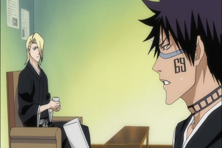 Bleach Ep 305: Delusion Roars! Hisagi, Towards the Hot Springs Inn! @ 00:03:19