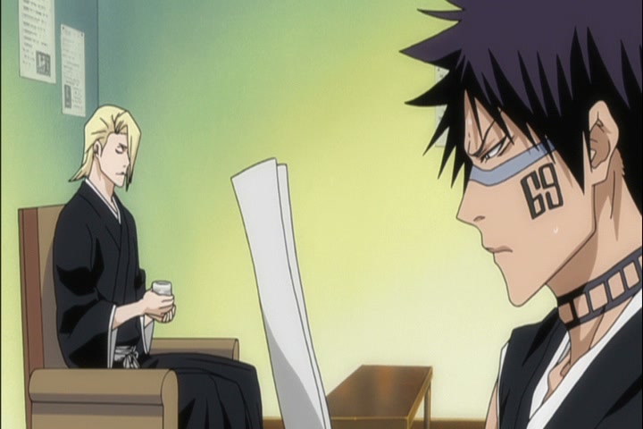 Bleach Ep 305: Delusion Roars! Hisagi, Towards the Hot Springs Inn! @ 00:03:24
