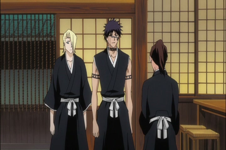Bleach Ep 305: Delusion Roars! Hisagi, Towards the Hot Springs Inn! @ 00:03:48
