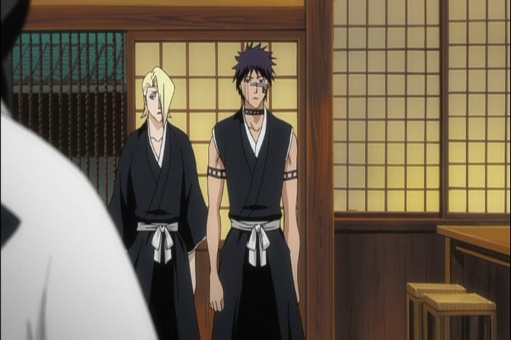 Bleach Ep 305: Delusion Roars! Hisagi, Towards the Hot Springs Inn! @ 00:03:52