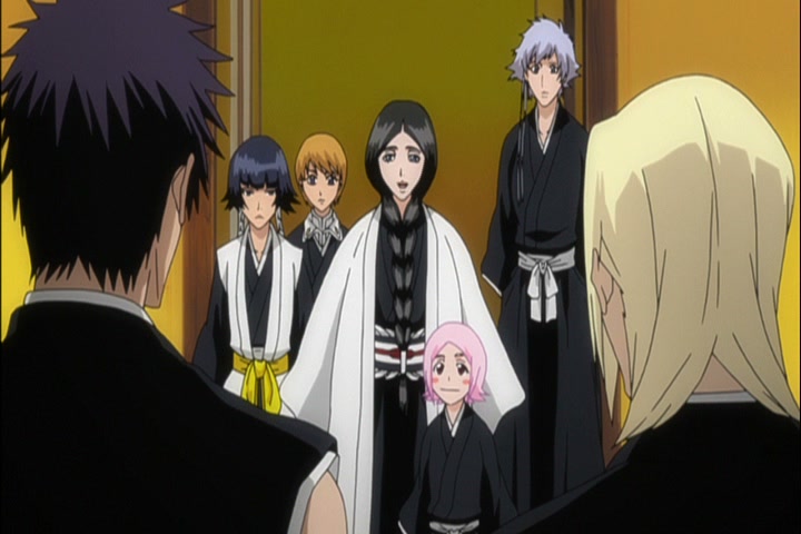 Bleach Ep 305: Delusion Roars! Hisagi, Towards the Hot Springs Inn! @ 00:04:07