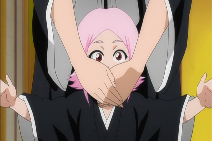 Bleach Ep 305: Delusion Roars! Hisagi, Towards the Hot Springs Inn! @ 00:04:30