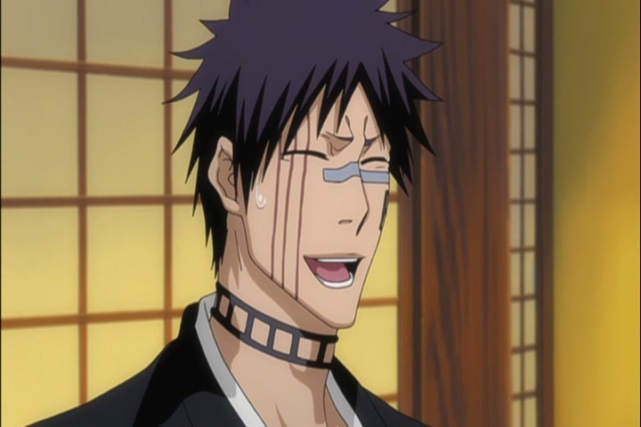 Bleach Ep 305: Delusion Roars! Hisagi, Towards the Hot Springs Inn! @ 00:04:35