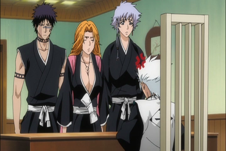 Bleach Ep 305: Delusion Roars! Hisagi, Towards the Hot Springs Inn! @ 00:06:20