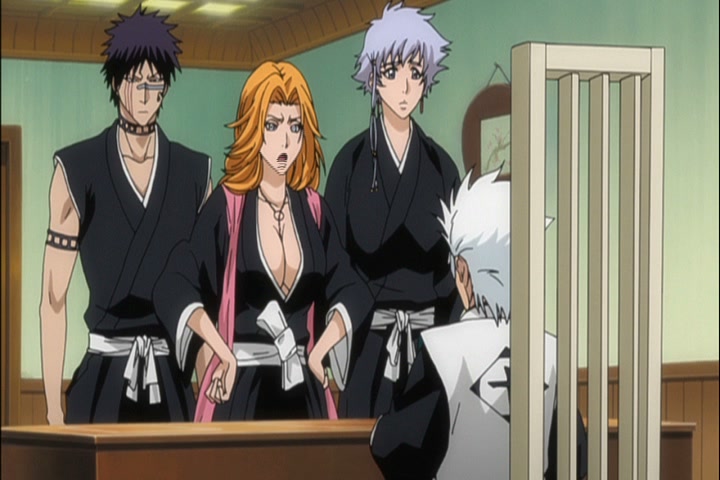 Bleach Ep 305: Delusion Roars! Hisagi, Towards the Hot Springs Inn! @ 00:06:29