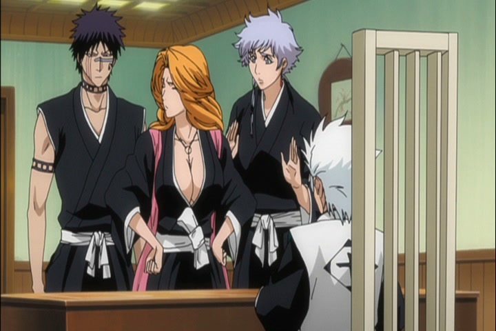 Bleach Ep 305: Delusion Roars! Hisagi, Towards the Hot Springs Inn! @ 00:06:34