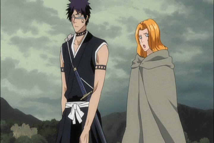 Bleach Ep 305: Delusion Roars! Hisagi, Towards the Hot Springs Inn! @ 00:07:07