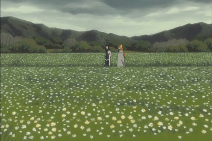 Bleach Ep 305: Delusion Roars! Hisagi, Towards the Hot Springs Inn! @ 00:07:22