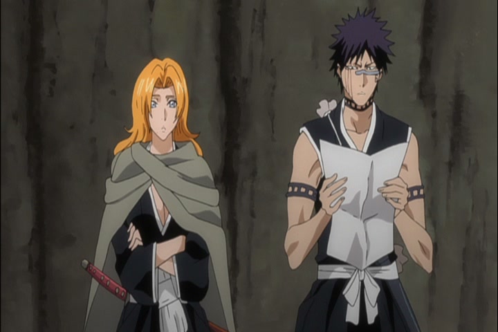 Bleach Ep 305: Delusion Roars! Hisagi, Towards the Hot Springs Inn! @ 00:08:00