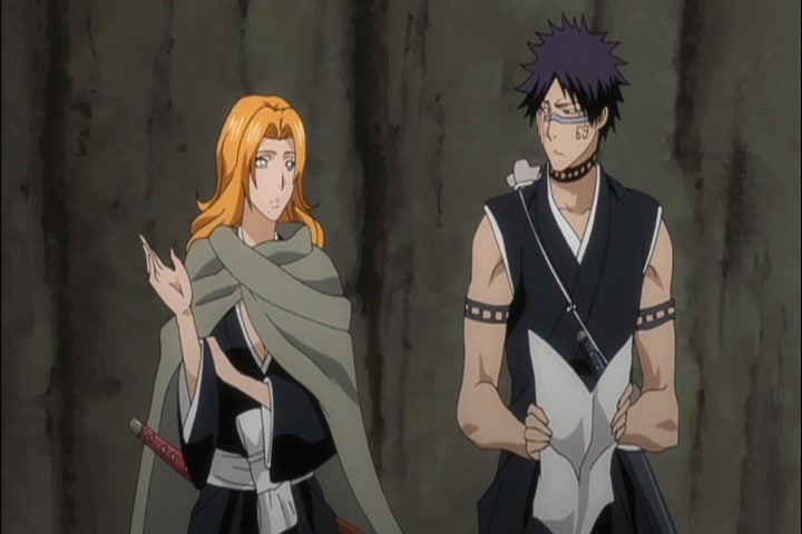Bleach Ep 305: Delusion Roars! Hisagi, Towards the Hot Springs Inn! @ 00:08:09