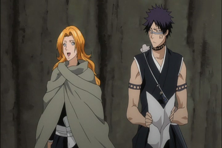 Bleach Ep 305: Delusion Roars! Hisagi, Towards the Hot Springs Inn! @ 00:08:14