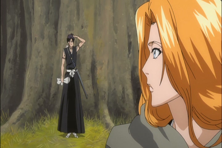 Bleach Ep 305: Delusion Roars! Hisagi, Towards the Hot Springs Inn! @ 00:09:06