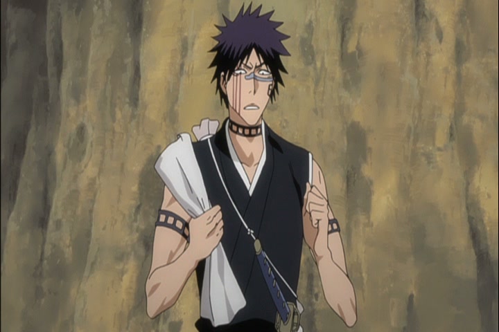 Bleach Ep 305: Delusion Roars! Hisagi, Towards the Hot Springs Inn! @ 00:09:11