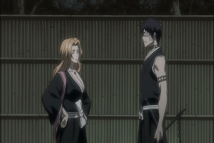 Bleach Ep 305: Delusion Roars! Hisagi, Towards the Hot Springs Inn! @ 00:19:35
