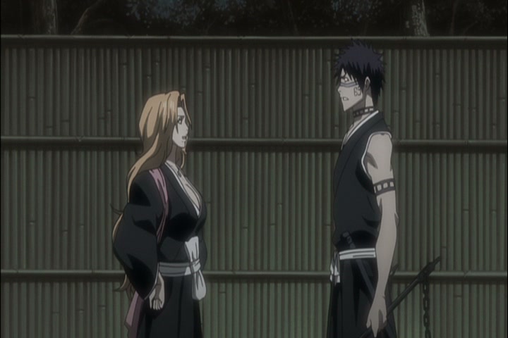 Bleach Ep 305: Delusion Roars! Hisagi, Towards the Hot Springs Inn! @ 00:19:39