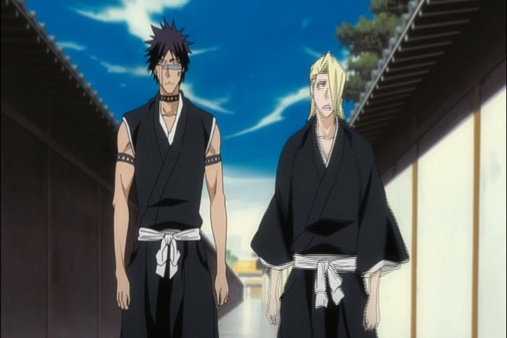 Bleach Ep 305: Delusion Roars! Hisagi, Towards the Hot Springs Inn! @ 00:20:56