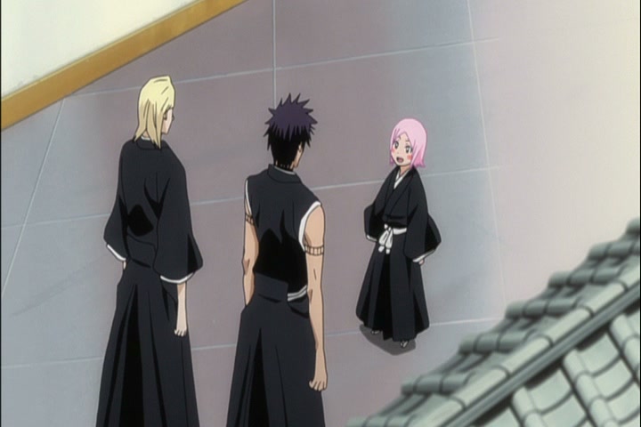 Bleach Ep 305: Delusion Roars! Hisagi, Towards the Hot Springs Inn! @ 00:21:00
