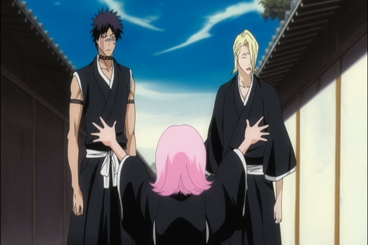 Bleach Ep 305: Delusion Roars! Hisagi, Towards the Hot Springs Inn! @ 00:21:10