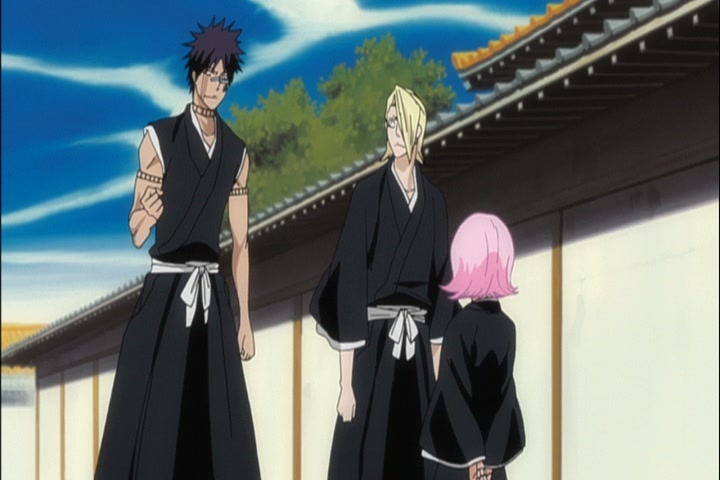 Bleach Ep 305: Delusion Roars! Hisagi, Towards the Hot Springs Inn! @ 00:21:34