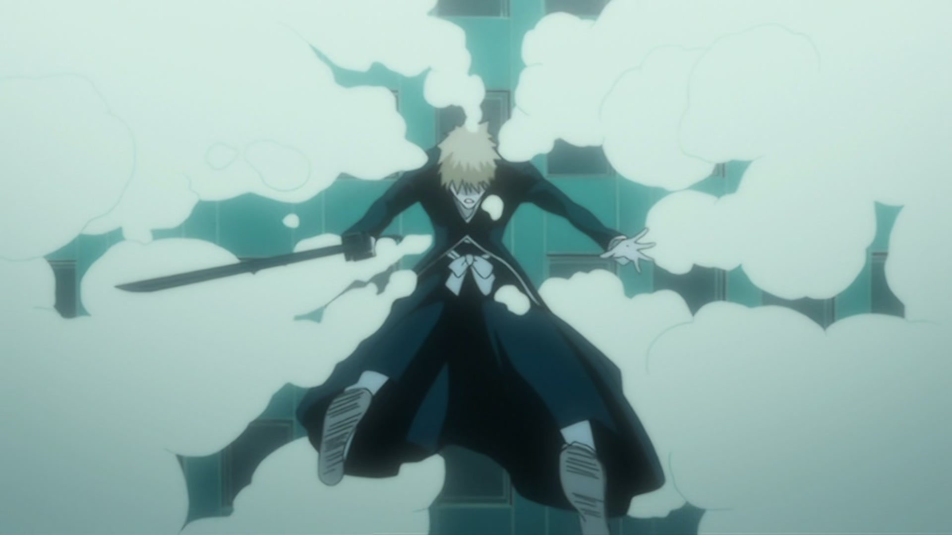 Bleach Ep 307: Emergency Situation! Aizen, New Evolution! @ 00:01:58