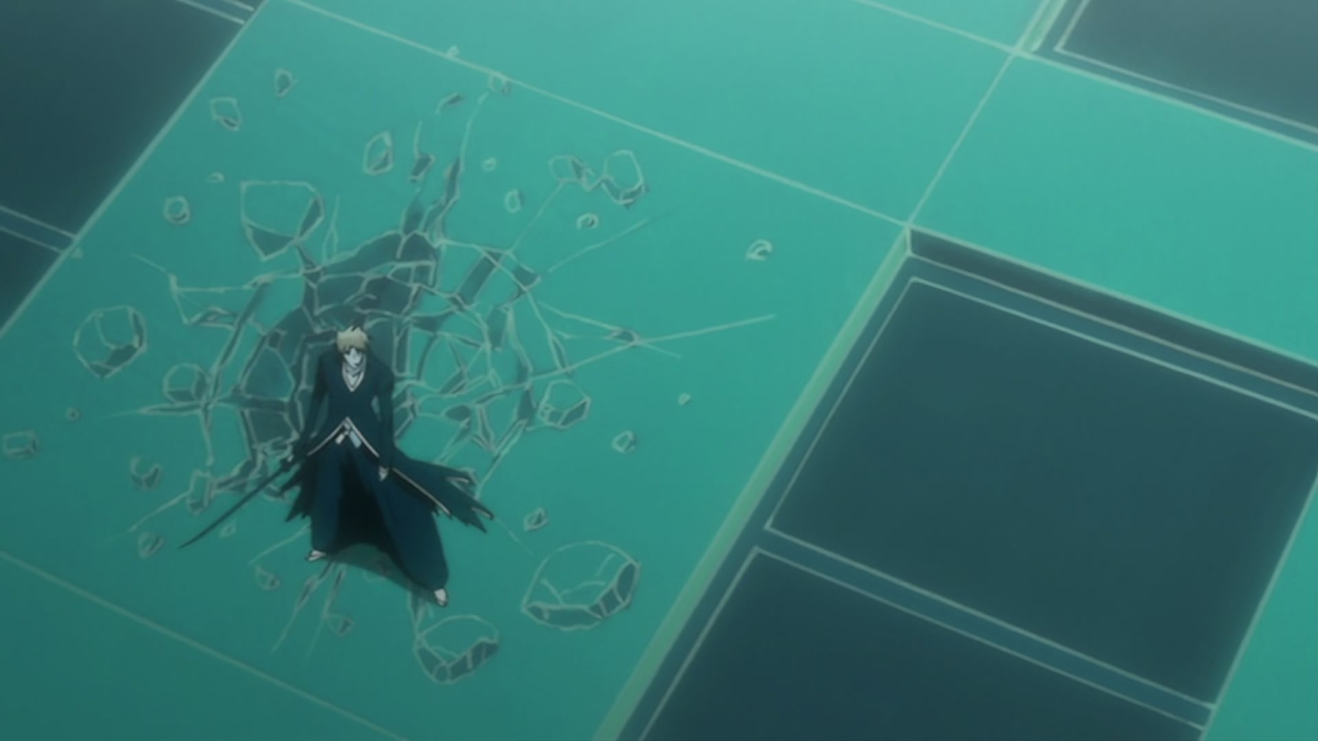 Bleach Ep 307: Emergency Situation! Aizen, New Evolution! @ 00:02:08