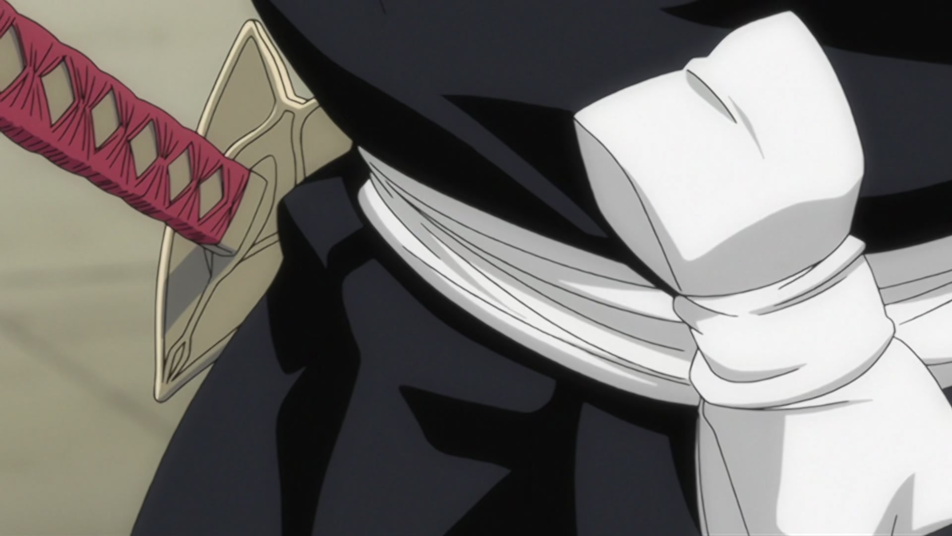 Bleach Ep 307: Emergency Situation! Aizen, New Evolution! @ 00:03:14