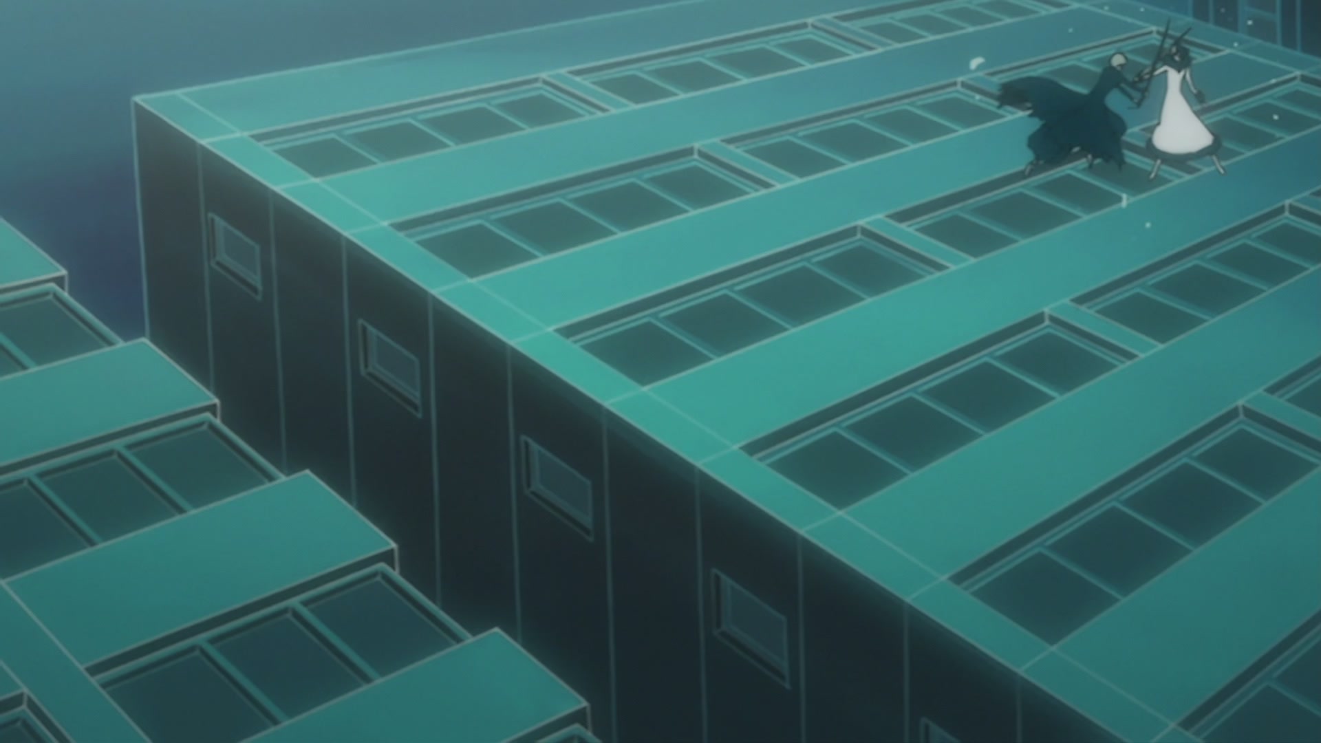 Bleach Ep 307: Emergency Situation! Aizen, New Evolution! @ 00:03:19