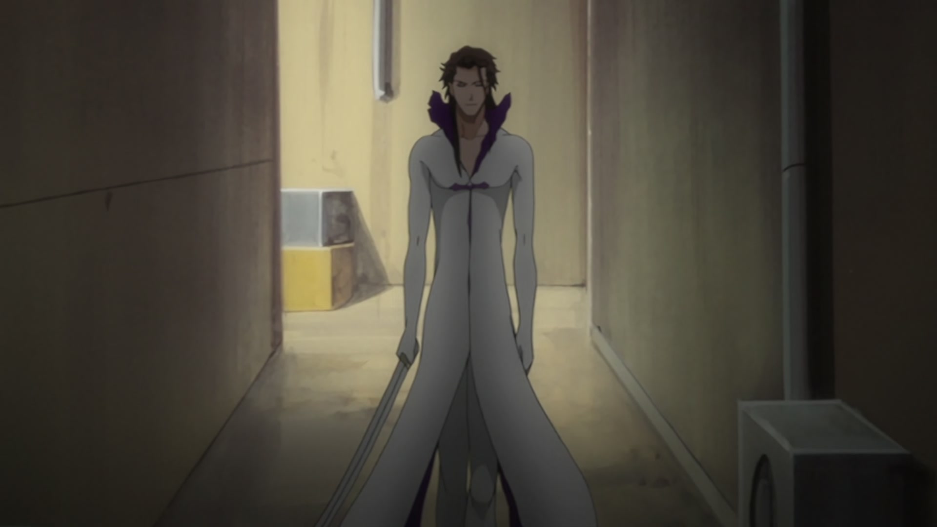 Bleach Ep 307: Emergency Situation! Aizen, New Evolution! @ 00:07:50