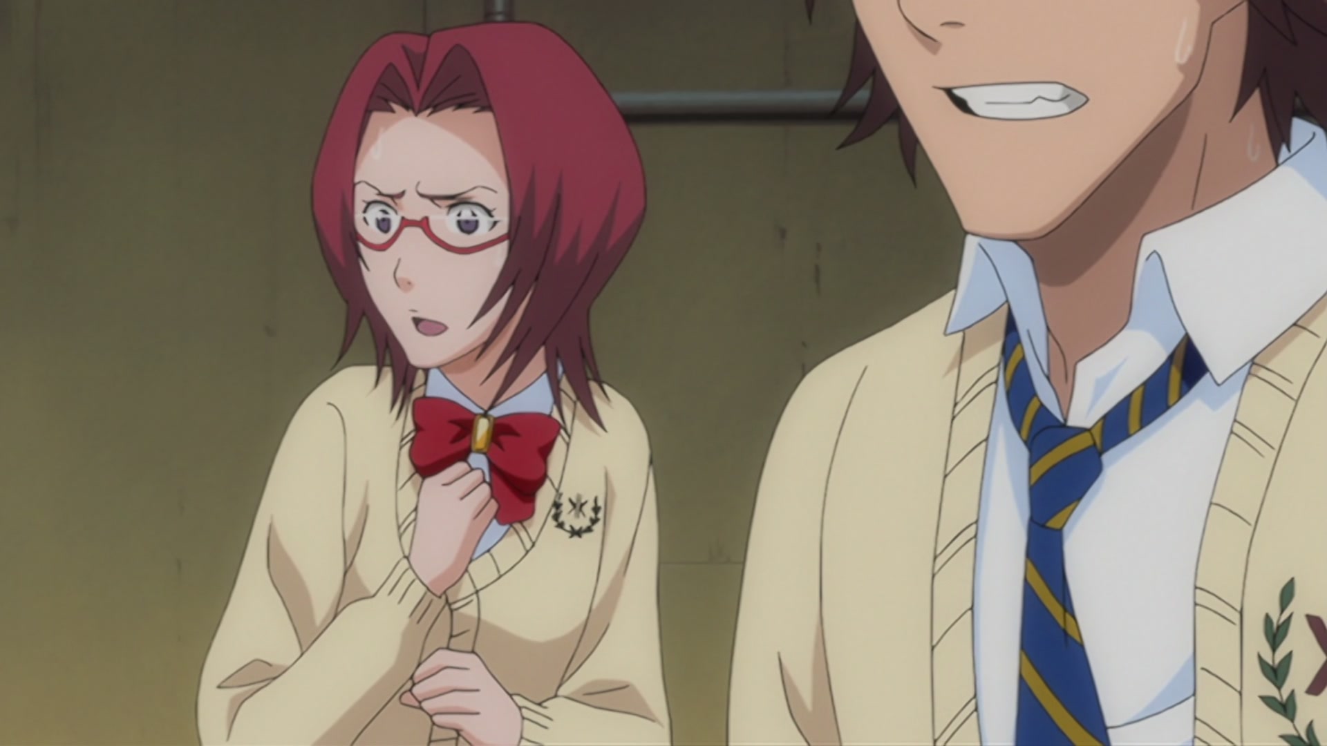 Bleach Ep 307: Emergency Situation! Aizen, New Evolution! @ 00:07:55