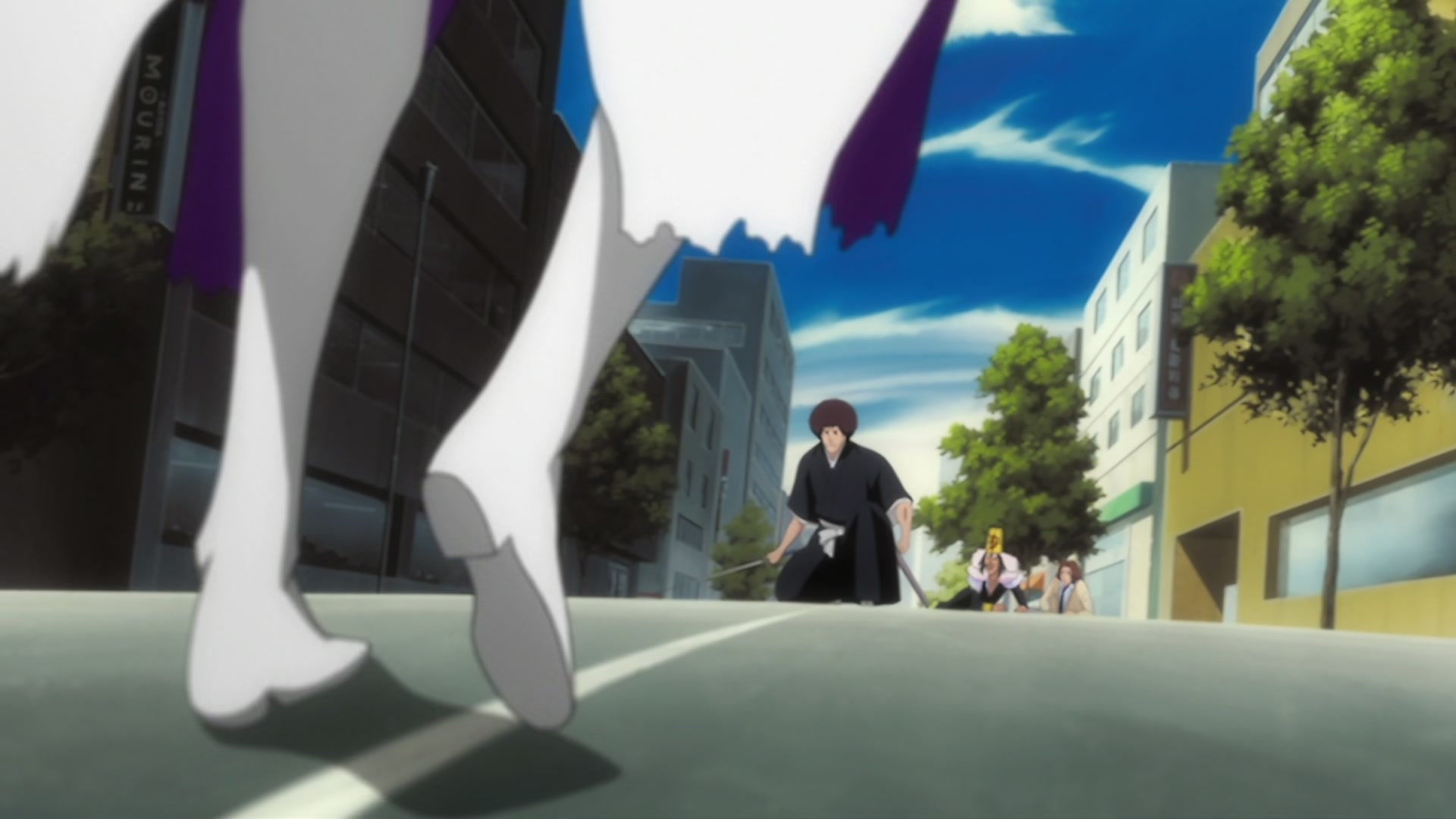 Bleach Ep 307: Emergency Situation! Aizen, New Evolution! @ 00:09:59