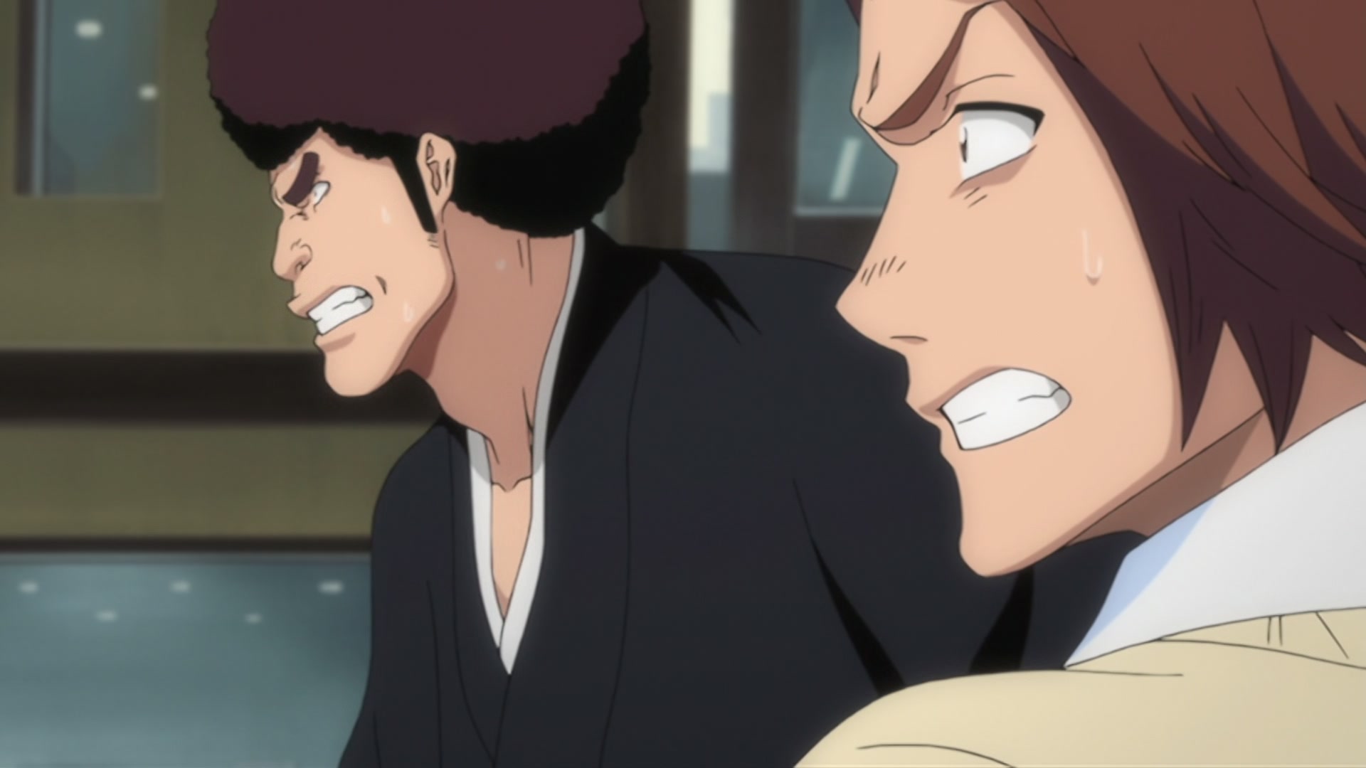 Bleach Ep 307: Emergency Situation! Aizen, New Evolution! @ 00:10:18