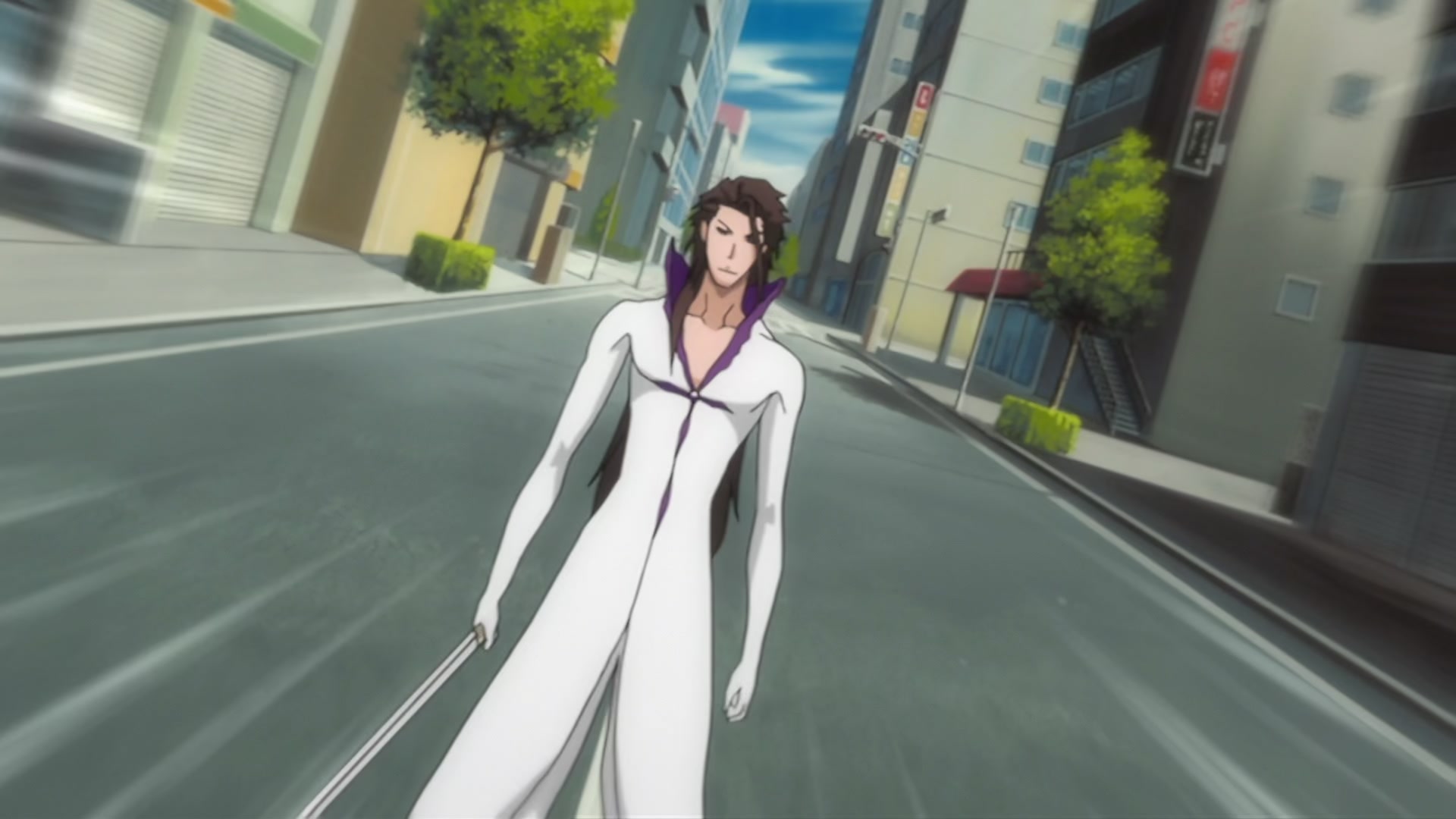 Bleach Ep 307: Emergency Situation! Aizen, New Evolution! @ 00:10:27