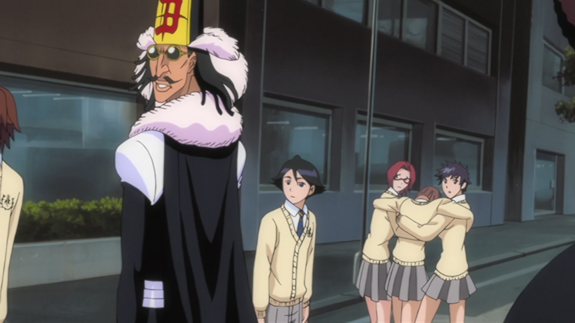 Bleach Ep 307: Emergency Situation! Aizen, New Evolution! @ 00:11:10
