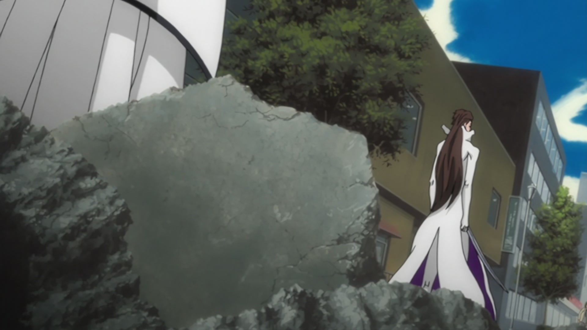Bleach Ep 307: Emergency Situation! Aizen, New Evolution! @ 00:11:20