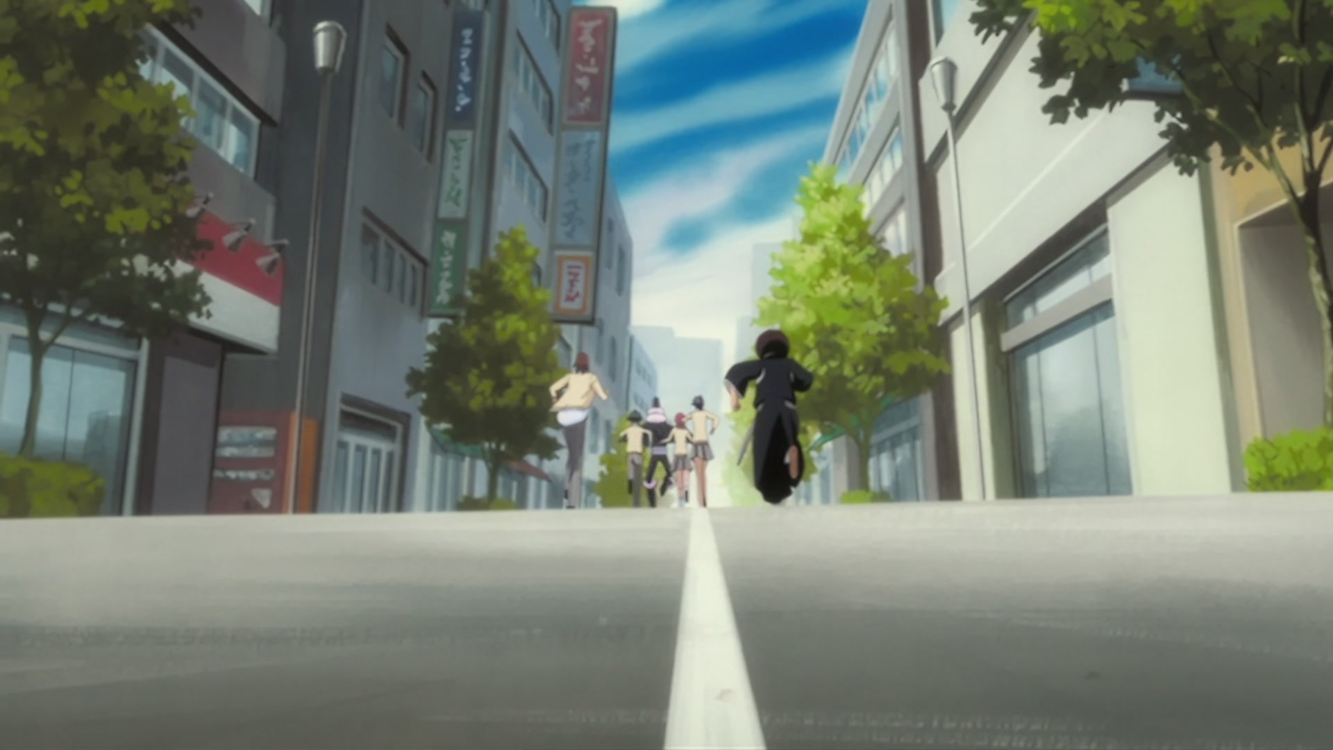 Bleach Ep 307: Emergency Situation! Aizen, New Evolution! @ 00:12:50